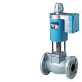 MVF461H15-0.6 - 2-port magnetic control valve, flange, PN16, DN15, kvs 0.6, AC / DC 24 V, DC 0/2...10 V / 0/4...20 mA