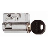 Half cylinder lock different keyed including 1 key