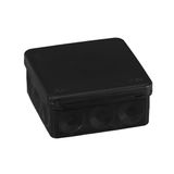 AP9M Junction box IP65 Black IP65