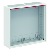 CA24B ComfortLine Compact distribution board, Surface mounting, 96 SU, Isolated (Class II), IP30, Field Width: 2, Rows: 4, 650 mm x 550 mm x 160 mm