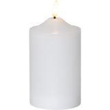 LED Pillar Candle Flamme