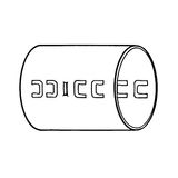 connection coupler for cable conduit KSX65