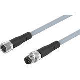 NEBU-M8G4-K-2.5-M8G4 Connecting cable
