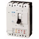 Circuit-breaker, 4p, 400A, selectivity protection, +earth-fault protection