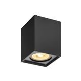 ALTRA DICE CL, Indoor wall and ceiling light, QPAR51,black