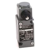 Allen-Bradley, 802T-CP, Limit Switch, NEMA Type 4 and 13 Oiltight Construction, Plug-In, Side Push Rod, 2-Circuit, Whole Switch