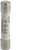 Miniature fuses 6,3x32mm, FF-Super Fast 8A