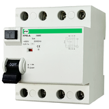 Residual current circuit breaker FPR-A 4P 25A 100mA