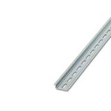 NS 35/ 7,5 PERF (18X5,2)2000MM-VPE 10 - DIN rail perforated