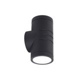 OCTO Reef Bi-directional Wall Light Tunable White - Black Connected by