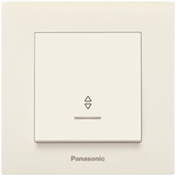 Karre Plus Beige (Quick Connection) Illuminated Two Way Switch