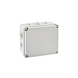 Junction Box IP65, H=167 W=191 D=100, 6xM25 4xM40