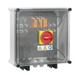 Combiner Box (Photovoltaik), 1000 V, 1 MPP, 3 Inputs / 3 Outputs per M