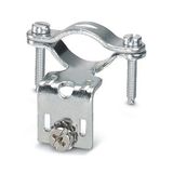 Strain relief clamp
