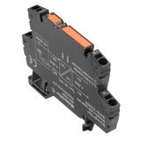 Signal converter/insulator, Output current loop powered, Input : 4-20 