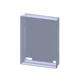 Wall box, 3 unit-wide, 21 Modul heights