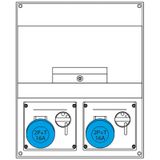 SURF.MOUNT.DISTRIBUTION ASSEMBLY DOMINO