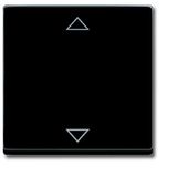 6430-885-102 CoverPlates (partly incl. Insert) future®, Busch-axcent®, carat® black matt