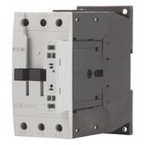 Contactor, 3 pole, 380 V 400 V 18.5 kW, 230 V 50 Hz, 240 V 60 Hz, AC operation, Spring-loaded terminals