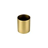 PURI 2.0 Tube lampshade H: 6.5 cm gold