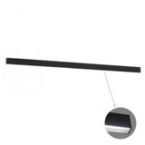 Linear Ceiling L3380 3000K Black Microprismatic Ci