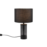 Grazia table lamp E14 matt black/black