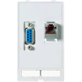 MODLINK MSDD DATA  INSERT 1×SUB-D9 female/female + 1×RJ45