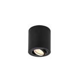 TRILEDO CL, indoor ceiling light, QPAR51, black, max 10W