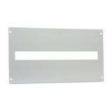 Faceplate for modular 24M 150mm