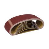 Sanding belt 75 х 457 mm, Abrasive grit 150, 10 pcs