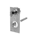 Safety double key lock device for DCX-M between 200 A and 400 A