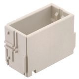 Yellock mixed adapter carrier hood