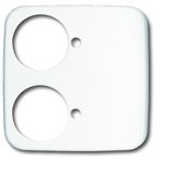 1790-582-214 CoverPlates (partly incl. Insert) Data communication Alpine white