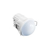 Presence detector for ceiling mounting, 360ø, 24m, IP40