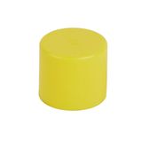 Yellow cap for Ø32mm conduits