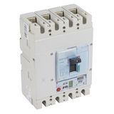 MCCB DPX³ 630 - Sg electronic release - 4P - Icu 100 kA (400 V~) - In 500 A