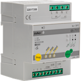 Modular dimmer for switching and dimming of electronic control gear