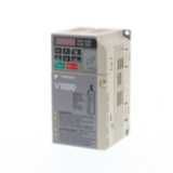 V1000 inverter, 1~ 200 VAC, 0.12 kW, 0.8 A, sensorless vector, max. ou 3G3Z1364B