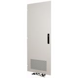 Section wide door, ventilated, left, HxW=1625x592mm, IP31