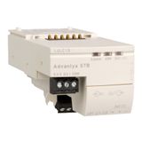 Advantys STB communication module, TeSys U, 24V DC supply