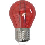 LED Bulb Filament E27 2W P45 RED iLight