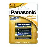 PANASONIC Alkaline Power LR14 C BL2