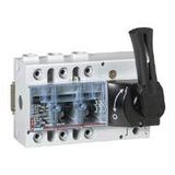 Isolating switch Vistop - 100 A - 3P - front handle, black - 7.5 modules