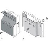 CABLE WEDGE CLAMPS MP 18