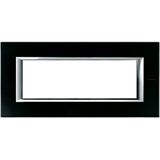 BS COV.PL.4M BLACK GLASS