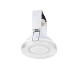 Downlight IN IP20 / OUT IP65 LAB GU10 8 White