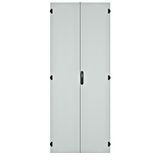 IS-1 split door closed 2-parts 80x220 RAL7035 lightgrey