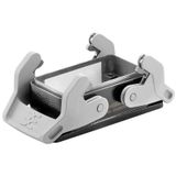 Housing (industry plug-in connectors), Bulkhead housing, Side-locking 