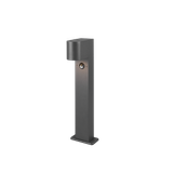 Roya pole 50 cm GU10 anthracite motion sensor