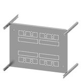 SIVACON S4 mounting plate 3VL5 up to 630A 3-pole  8PQ6000-3BA02